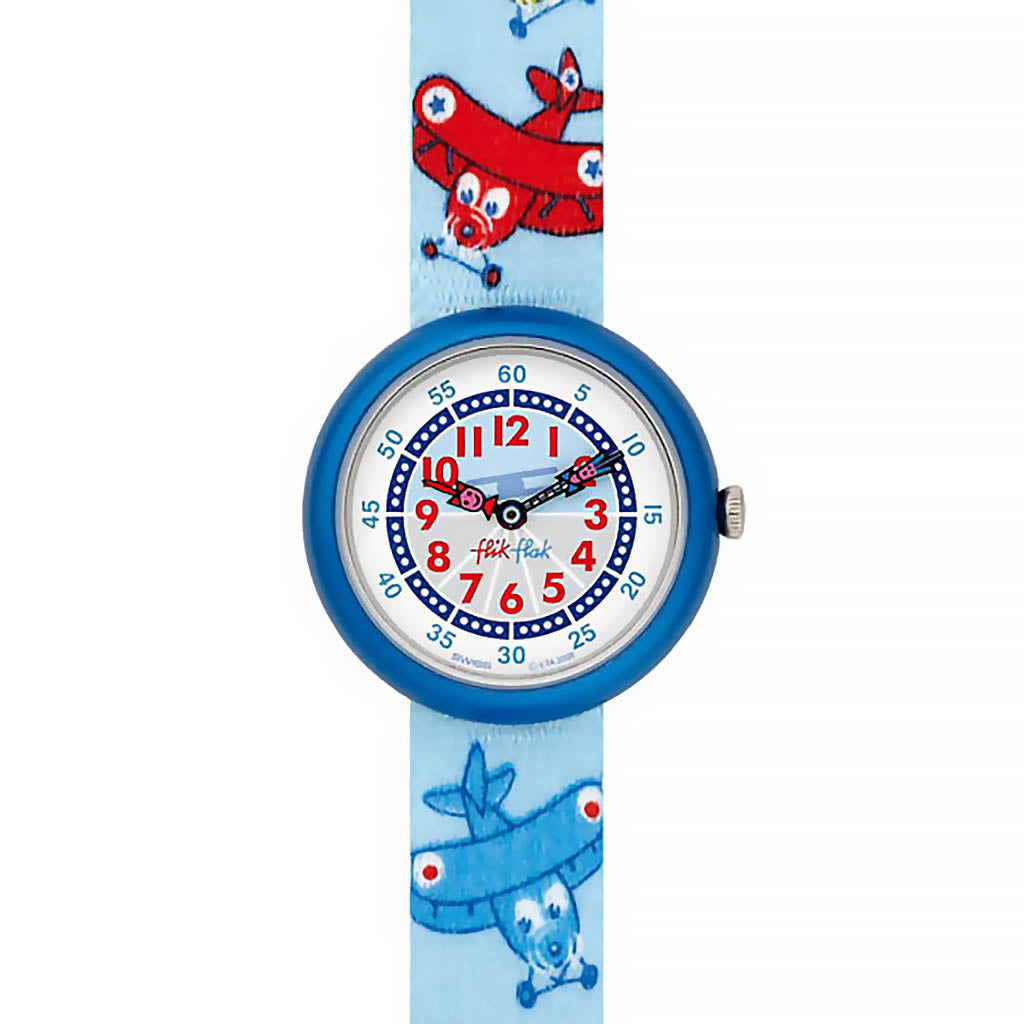 Flik Flak FUNNY PLANES ZFBN060