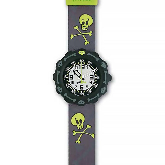 Swatch Flik Flak FUNNY SKULLS ZFPS013