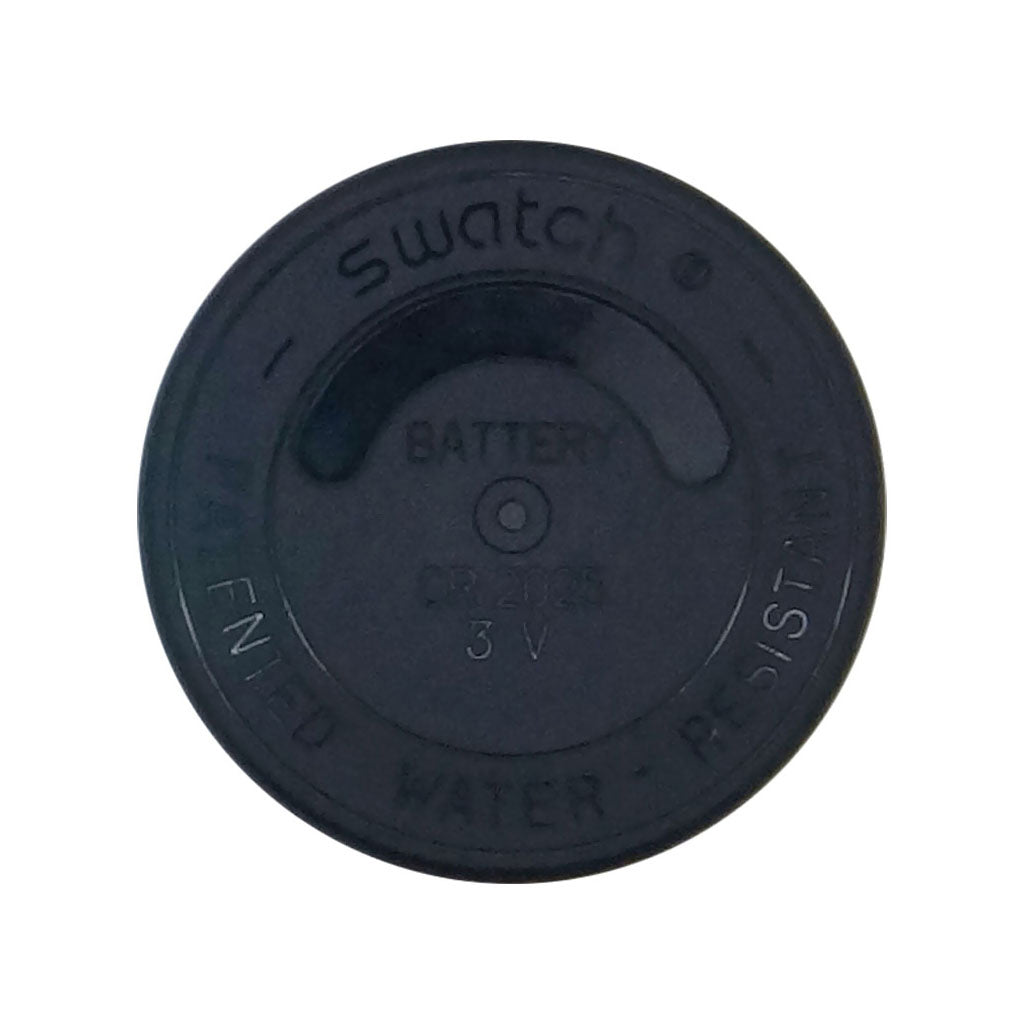 Swatch Battery Cover 415011 - Black