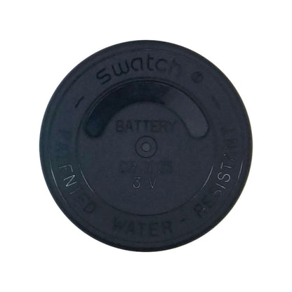 Swatch Battery Cover 415011 - Black