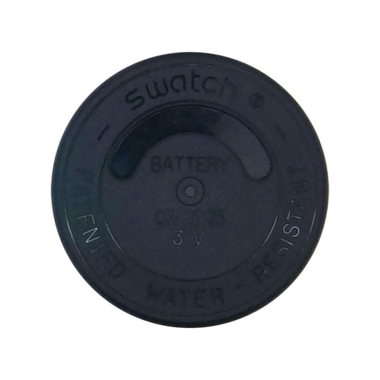 Swatch Battery Cover 415011 - Black