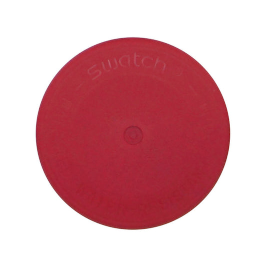 Swatch Battery Cover 415011 - Red