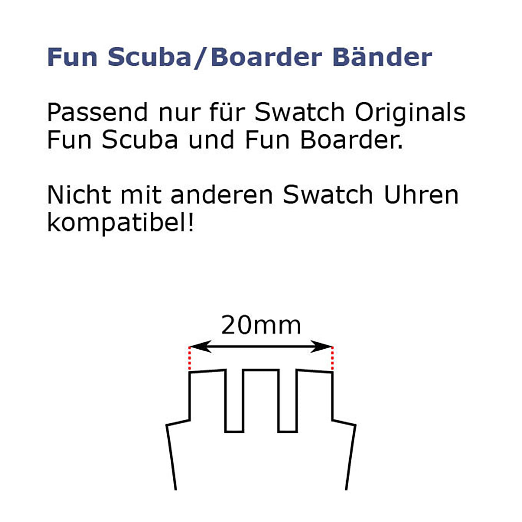 Swatch Ersatzband ROSE WATER ASUGK103