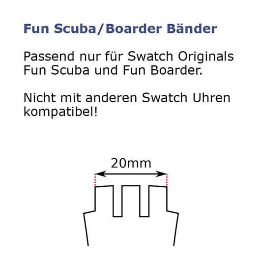 Swatch Ersatzband ROSE WATER ASUGK103