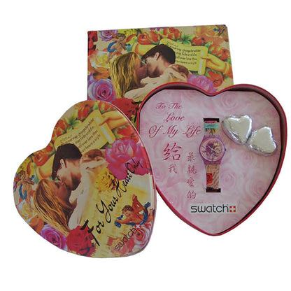 Swatch Gent Special For Your Heart Only Chocolat Box