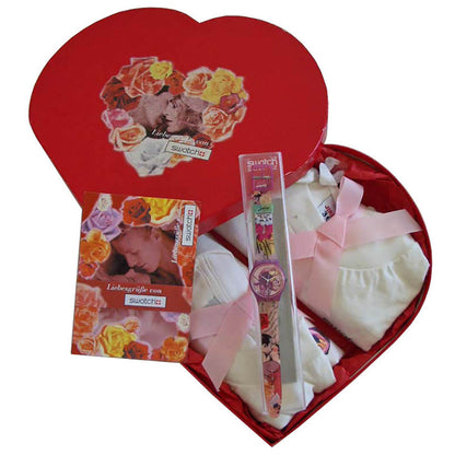Swatch Valentins Special For Your Heart Only - Liebes Grüsse GR127Pack3