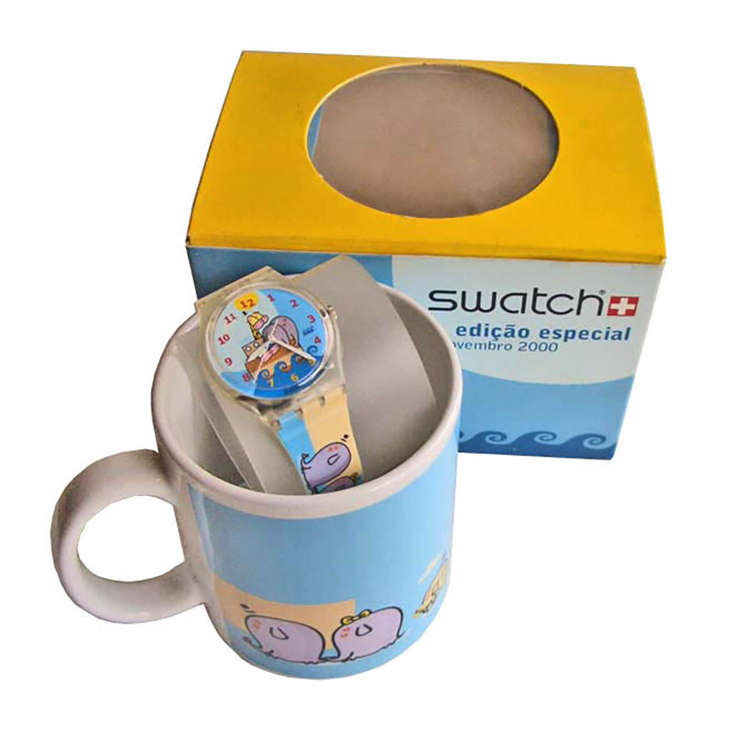 Swatch Gent Special GAIA SHOPPING CENTER GK329Pack