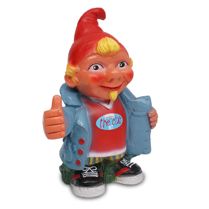 Jerome the Gnome - Swatch Werbefigur zur Gent Garden Turf