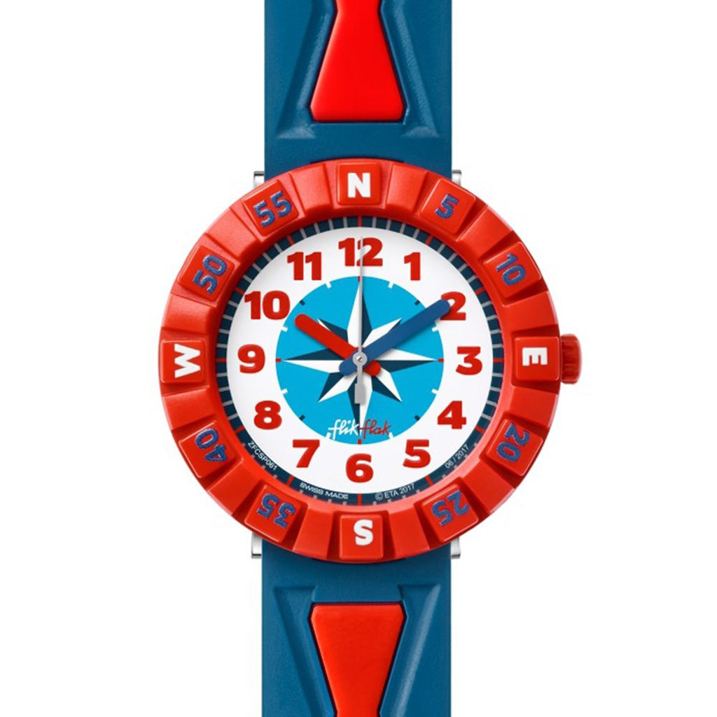 Swatch Flik Flak Get It In Bred FCSP061
