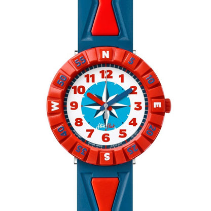 Swatch Flik Flak Get It In Bred FCSP061
