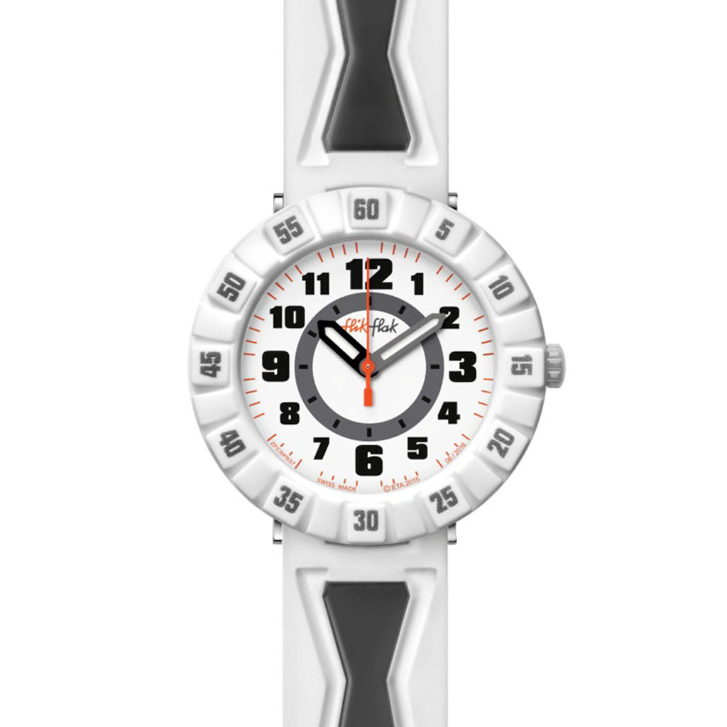 Swatch Flik Flak Get it in Grey FCSP037