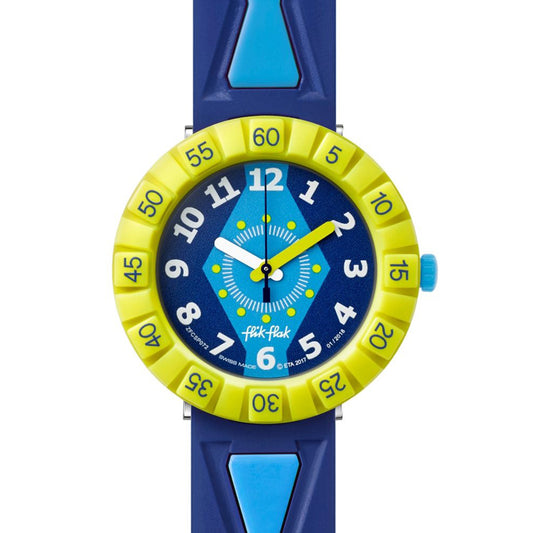 Swatch Flik Flak Get It In Royal FCSP072