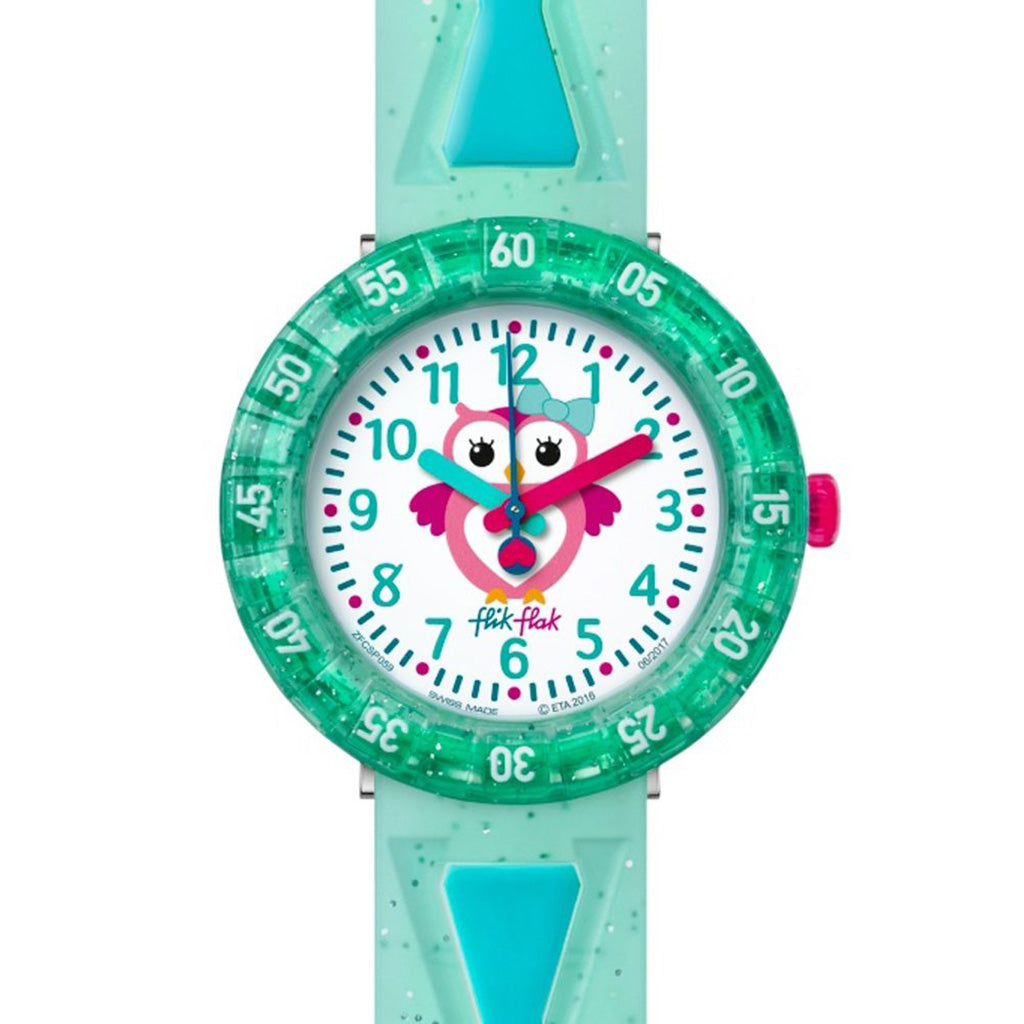 Swatch Flik Flak Get Minty FCSP059