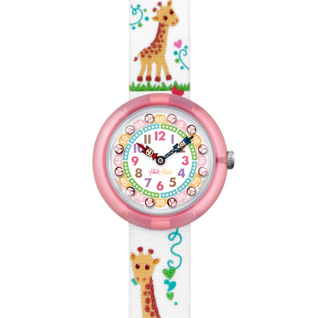 Swatch Flik Flak Giraffina FBNP062