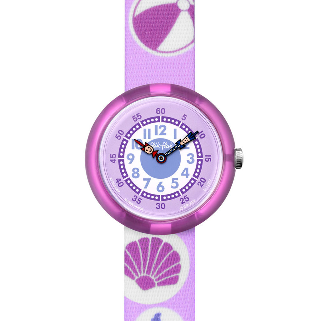 Flik Flak Kinderuhr Girlie Beach FBNP087