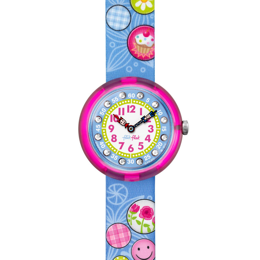 Swatch Flik Flak GIRLY BADGES ZFBNP023