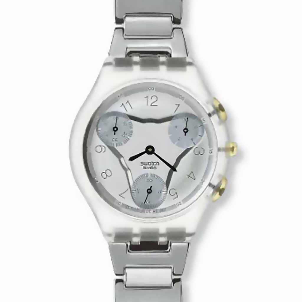 Swatch Skin Chrono Glacon SUYK101P