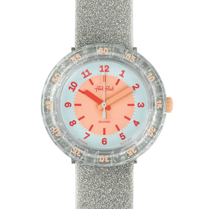 Flik Flak Kinderuhr Glitteraxus FCSP083