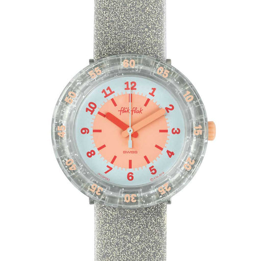 Flik Flak Kinderuhr Glitteraxus FCSP083