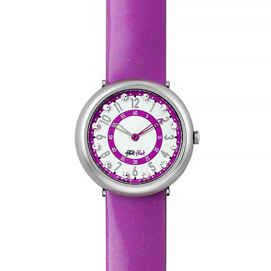 Swatch Flik Flak GLITTERY PURPLE ZFCN020