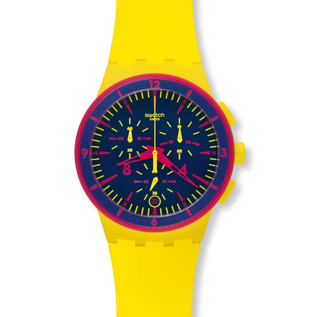 Swatch Chrono Plastic Glow Loom SUSJ400