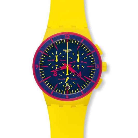 Swatch Chrono Plastic Glow Loom SUSJ400