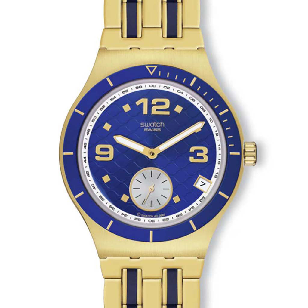 Swatch Irony Petite Seconde Gold Pleasure YPG401GPU