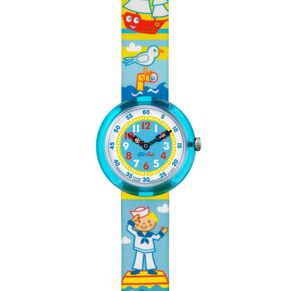 Swatch Flik Flak GOOD MORNING MARINES! FBNP018