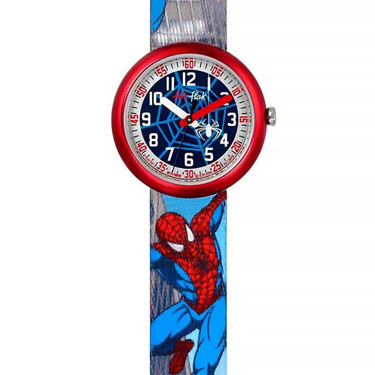 Swatch Flik Flak GO SPIDEY! ZFLN031