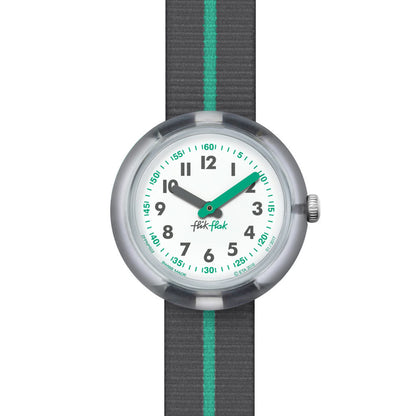 Flik Flak Kinderuhr Green Band FPNP022