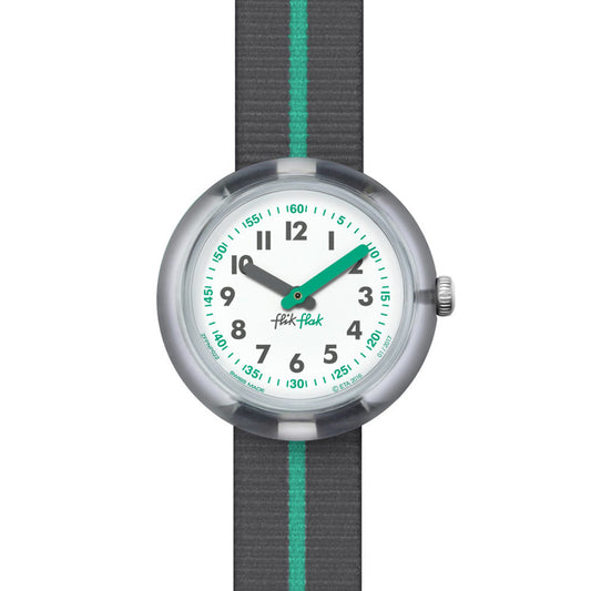 Flik Flak Kinderuhr Green Band FPNP022