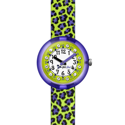 Swatch Flik Flak GREEN JUBATUS FPNP009