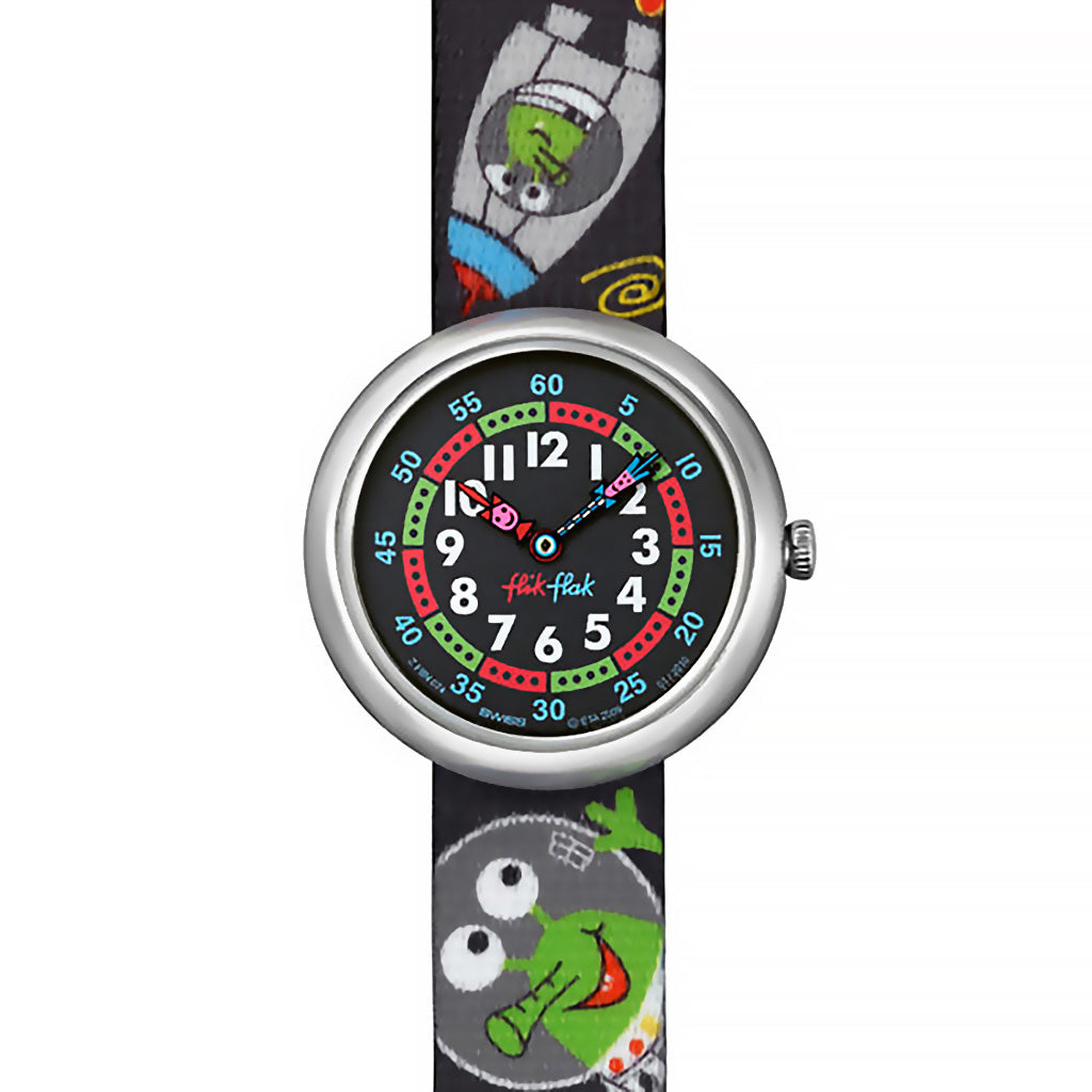 Flik Flak GREEN NOSE ZFBN074
