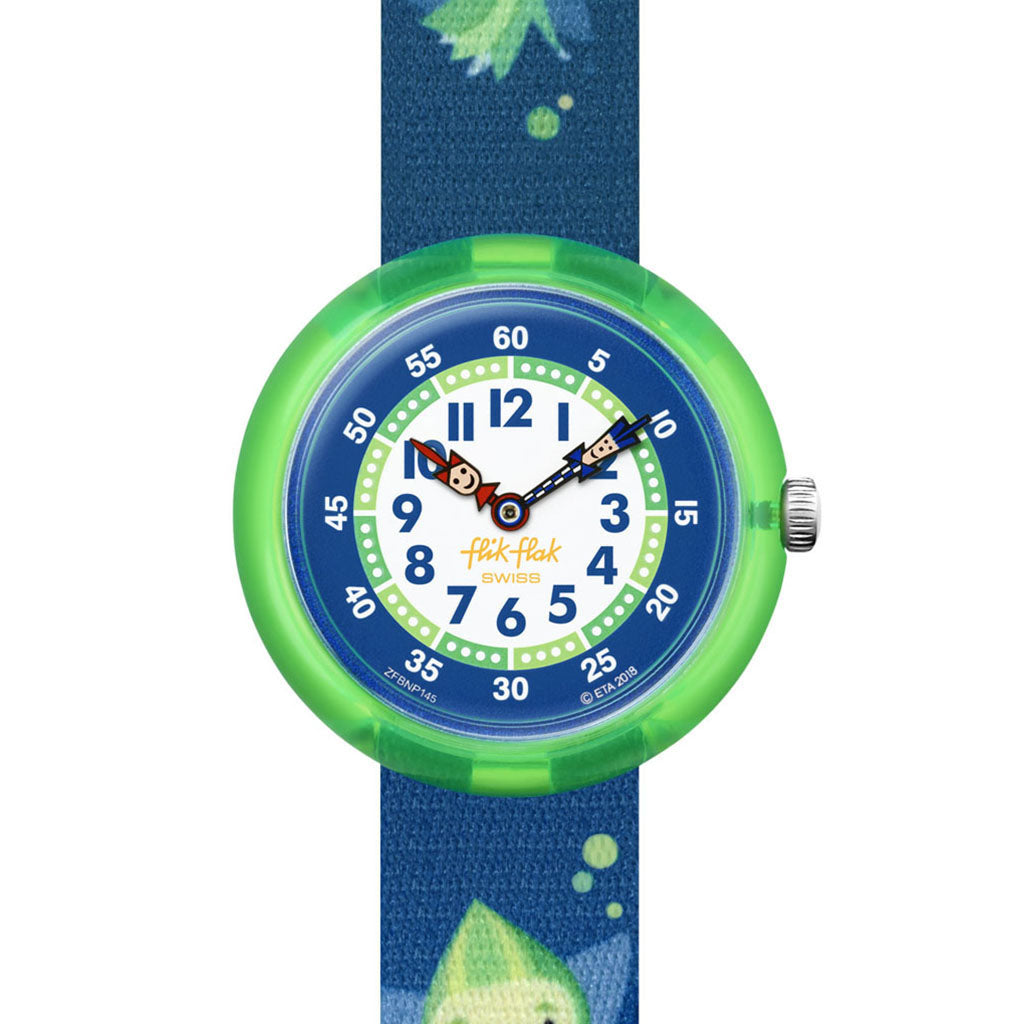Flik Flak Kinderuhr Glowlins FBNP145