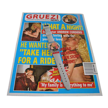 Swatch Gruezi News (Never Seen Before) GK258Pack