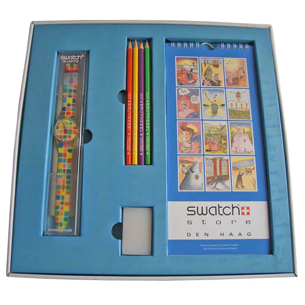 Swatch Gent Special Haagse Bluf GK280Pack