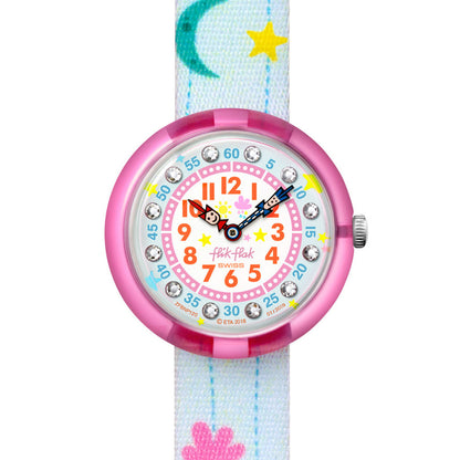 Flik Flak Kinderuhr Hanging Clouds FBNP120