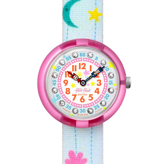 Flik Flak Kinderuhr Hanging Clouds FBNP120