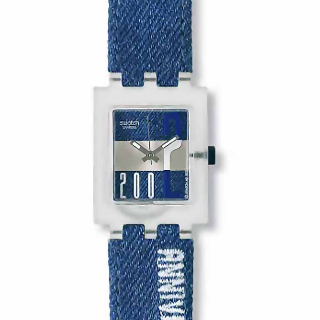 Swatch Square Happy Jeans SUBK104P