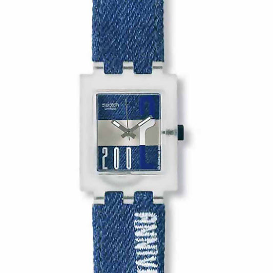Swatch Square Happy Jeans SUBK104P