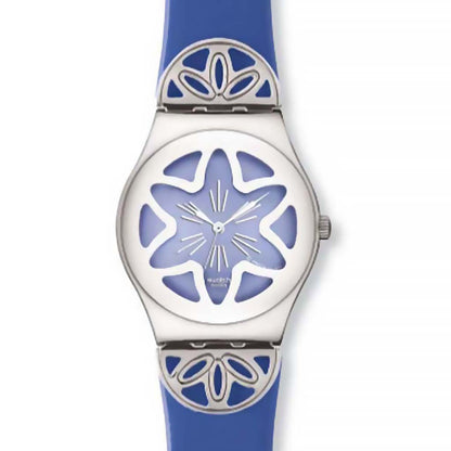 Swatch Irony Medium Heavens Flower Blue YLS148PU