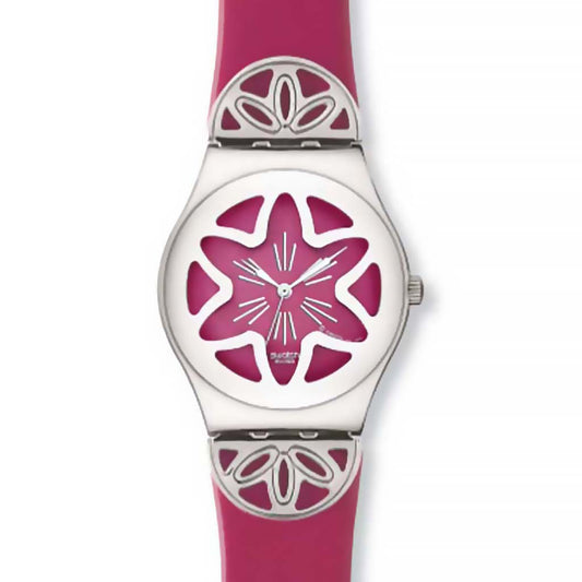 Swatch Irony Medium Heavens Flower Blue YLS148PU