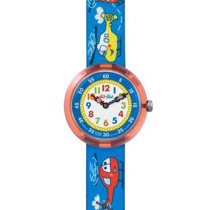 Swatch Flik Flak HELI HEAVEN FBNP008