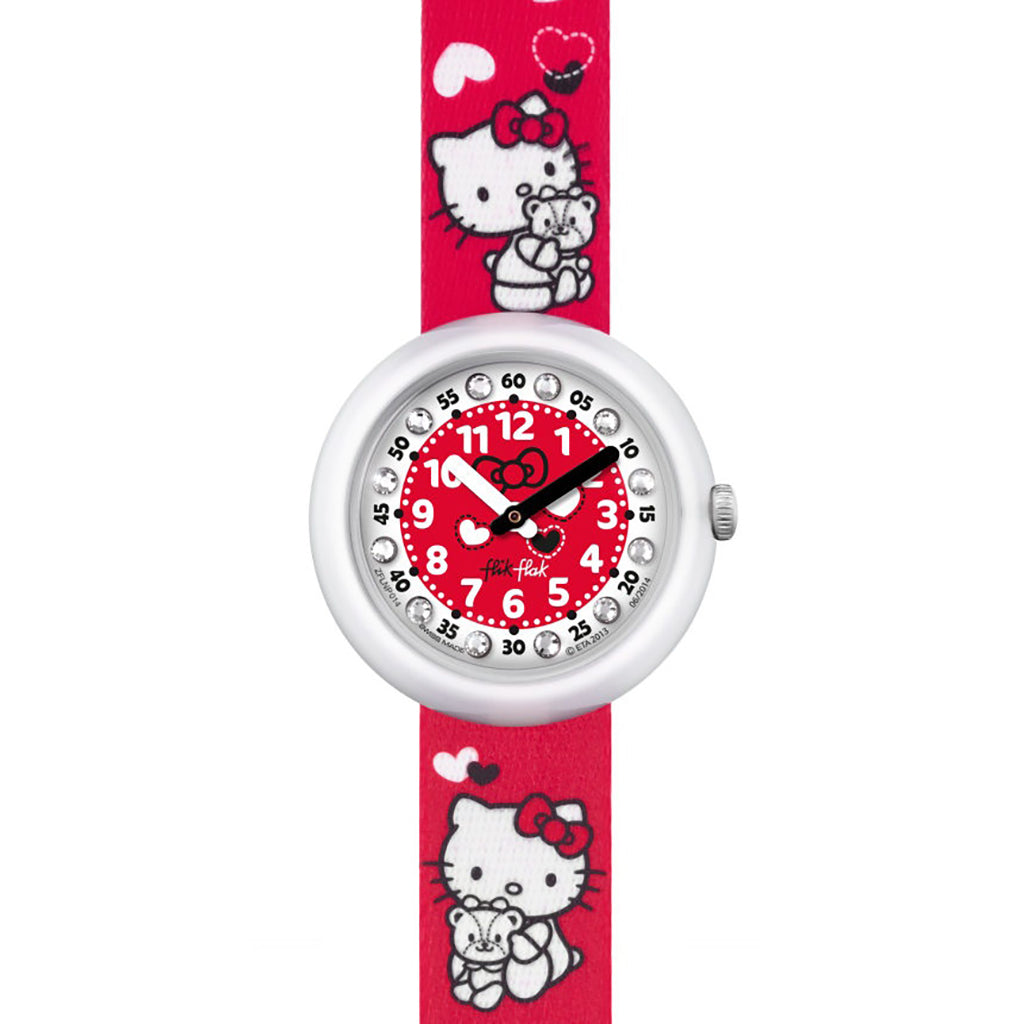Flik Flak HELLO KITTY 40TH ANNIVERSARY FLNP014STD