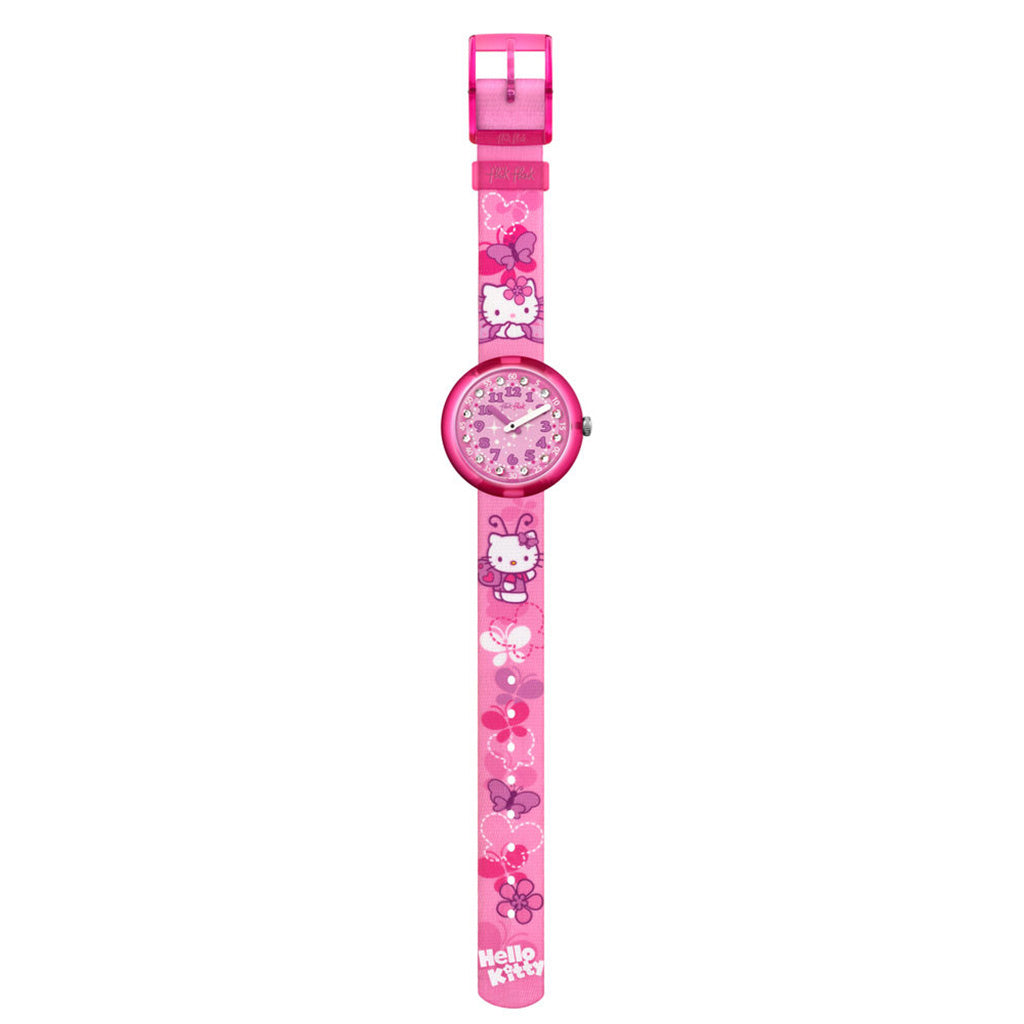 HELLO KITTY BUTTERFLY