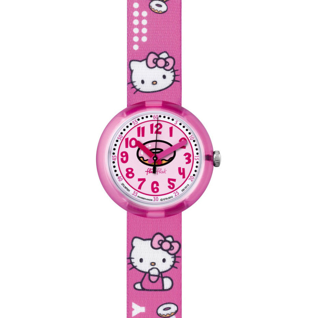Swatch Flik Flak HELLO KITTY CAFE FLNP001