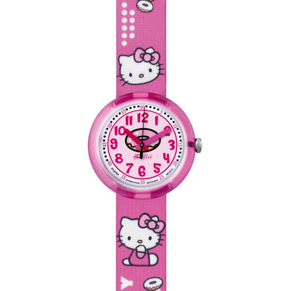 Swatch Flik Flak HELLO KITTY CAFE FLNP001