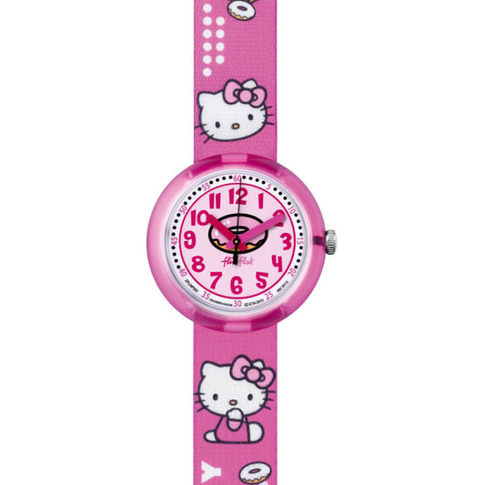Swatch Flik Flak HELLO KITTY CAFE FLNP001