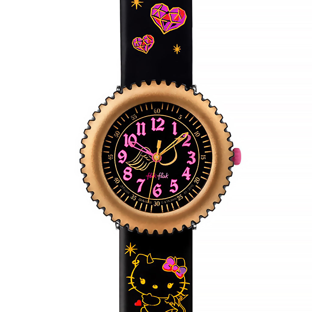 Flik Flak Special  HELLO KITTY DEVILISH ZFLL006
