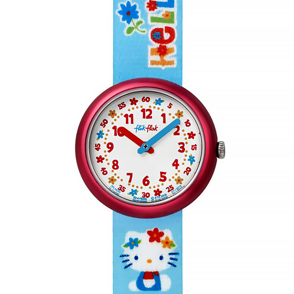 Flik Flak HELLO KITTY FLOWERS ZFLN030